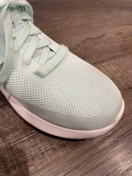 Kizik Athens Handsfree Slip On Unisex Men Size 6.5 WIDE/Women's 8 WIDE Mint - Picture 7 of 8